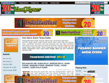 Tablet Screenshot of karyaiklan.com